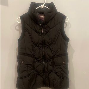 Johnston & Murphy Women's Black Puffer Vest